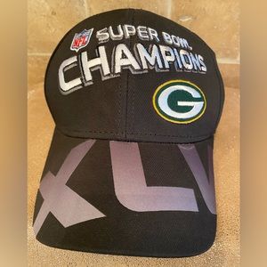 NFL Green Bay Packers Super Bowl XLV Champions Hat.